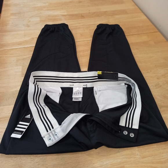 NWT Men’s large Adidas Climalite Baseball Pants Elastic Band At Hem NWT - Picture 11 of 15